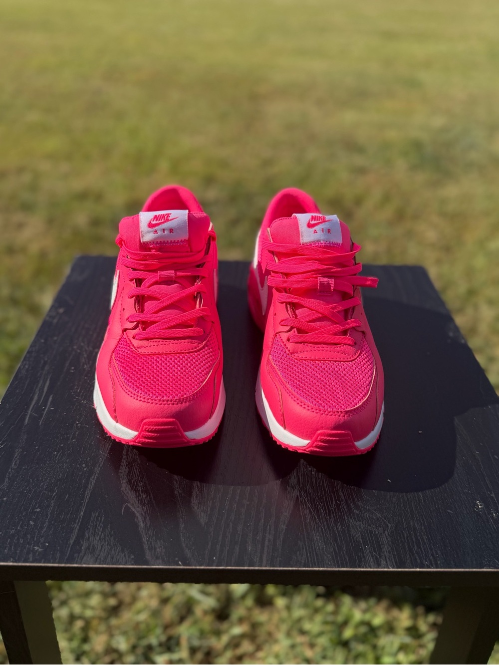 Nike Women's Athletic Sneakers in Bright Pink
